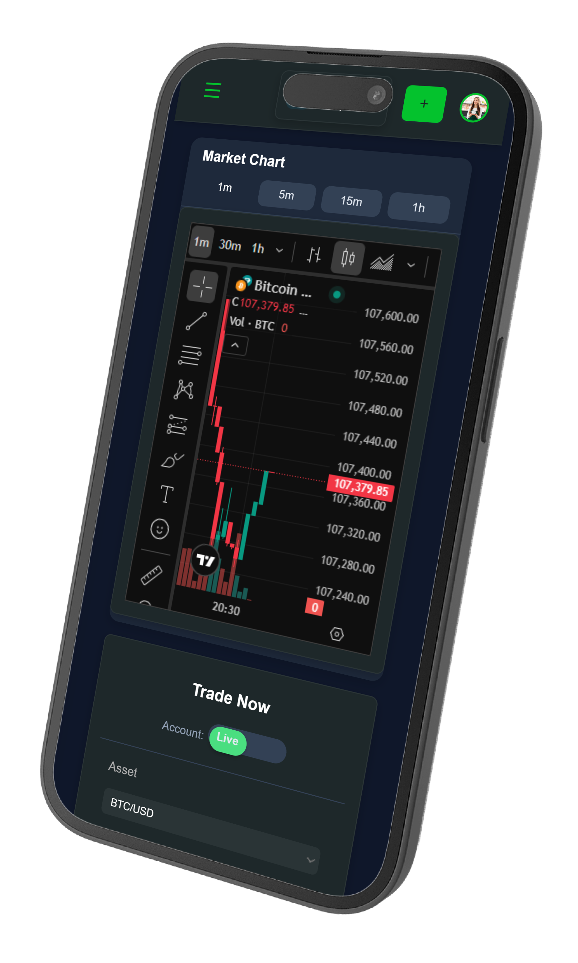  Flintrades Mobile App