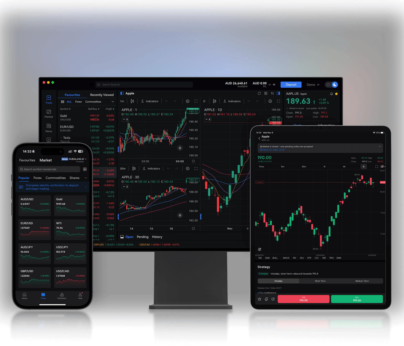  Flintrades Trading Platform